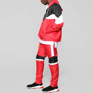 ชุดวอร์มผ้าไนลอนหนาให้ความอบอุ่นสำหรับผู้ชายดีไซน์ใหม่ล่าสุดสำหรับฤดูหนาว - Product Image 5