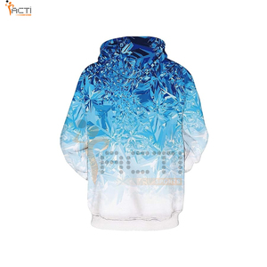 Fabricante de Pakistán sudaderas con capucha de impresión 3D calidad superior mejor estilo hombres sudaderas con capucha de impresión 3D para la venta en línea - Product Image 2