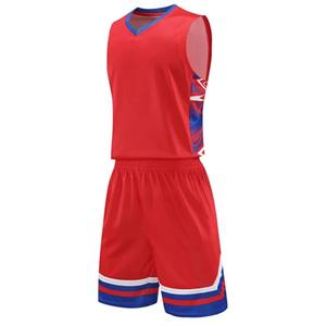 Maillot de basket-ball pour jeunes hommes et enfants, grande taille, ensemble d'entraînement respirant à séchage rapide, gilet et short, nom, numéro, logo - Product Image 5