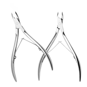 Cortador de uñas profesional multifunción de acero inoxidable, pinzas de tijera, multifunción, removedor de cutículas, Kits de manicura para el cuidado - Product Image 5