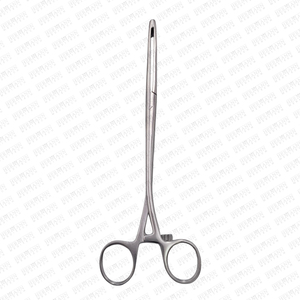 Pinzas hemostáticas verdes, herramienta de instrumento de sujeción y sujeción de tejido quirúrgico reutilizable Manual de acero inoxidable para uso médico - Product Image 6