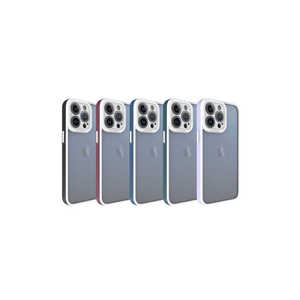 Funda Protectora de Silicona Premium Azul Marino Serie Mima de HRMN para iPhone 13 Pro 7 Plus XS, Diseño Elegante y Protector - Product Image 2