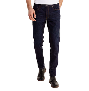 New Design <b>Men's</b> Denim <b>Jeans</b> Custom Logo & Design Mid <b>Rise</b> Slim Fit Streetwear Hip Hop Solid Washed Casual Pants - Product Image 4