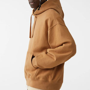 Sudadera con capucha desgastada para hombre lavada con ácido Vintage de invierno 2024, ropa de diseñador al por mayor de lana de algodón/poliéster - Product Image 3