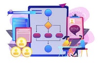 Aplicaciones de automatización de flujo de trabajo para Android Linux y Mac OS Automatización de tareas repetitivas con productos en stock Compatible con la versión de Internet