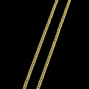 สร้อยคอแบบโซ่ลายเรขาคณิต CUBAN LINK ประดับเพชรซิคอนรูปผีเสื้อ ดีไซน์ทันสมัย ชุบทอง 18K ผลิตจากโลหะผสมสังกะสี เหมาะสำหรับทุกเพศทุกวัย ใช้ได้ทุกวัน เป็นของขวัญ - Product Image 4