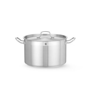 10,3L # # # # HENDI # # # # Linea Professionale # # # # Pentola per Zuppe e Brodi con Coperchio 280x(H)170mm - Product Image 1