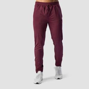2025 printemps et été nouveaux joggeurs décontractés pour hommes pantalons pour hommes pantalons avec poches 100% coton Jogging pantalons de survêtement couleur unie OEM - Product Image 1