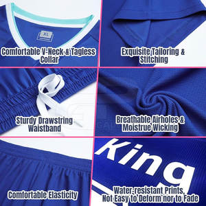 Vêtements de sport de haute qualité, uniforme de football de couleur personnalisée, uniforme de football très vendu, fabriqué au Pakistan - Product Image 4