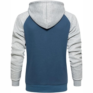 Sudaderas con Capucha para Hombre de Alta Calidad al por Mayor, Deportivas, de Color, 100% Algodón, Gruesas, Servicio OEM - Product Image 3