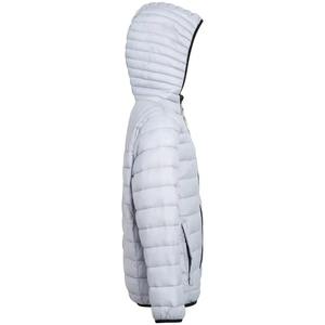 Veste d'hiver en duvet pour hommes de haute qualité manteau à bulles à capuche pour tissu de toile par temps froid - Product Image 4