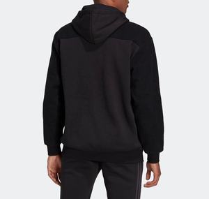 Ensemble sweat-shirt à capuche en coton unisexe pour hommes Pull épais brodé de haute qualité Vêtements personnalisés Style hiver Prix - Product Image 1