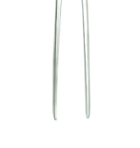 Probador de pezuña de caballo ajustable de acero inoxidable hecho a mano instrumento veterinario herramientas de herrador de diagnóstico - Product Image 3