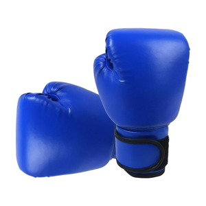 Meilleurs gants de boxe professionnels en cuir pur de haute qualité personnalisables Gants d'entraînement avec logo personnalisé pour adultes Arts martiaux à la main - Product Image 2