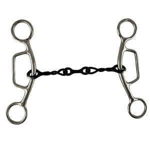 Bouche en fer doux en acier inoxydable de 5 pouces avec embouts coulissants Western Bits Wire Bits Euro cavall Bits 2025 - Product Image 1