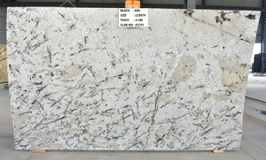 Losa de mármol blanco de Alaska de diseño moderno, azulejo de calcita pulido para aplicaciones hoteleras, forma de piedra grande - Product Image 2