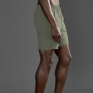 2025 nouveau dernier haute qualité Logo personnalisé Double couches maille Shorts respirant cordon surdimensionné sport Shorts Shorts pour hommes - Product Image 3