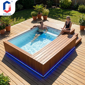 Durable eco-friendly above ground <b>lounge</b> <b>pool</b> sofa for villa homestay outdoor leisure with complete <b>pool</b> accessories <b>POOL</b> - Product Image 4