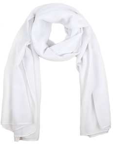 Premium Graceful Off-White Georgette Islámico Kaftan Bordado intrincado Hijab con protección UV Modesto Ropa transpirable Tradicional - Product Image 3