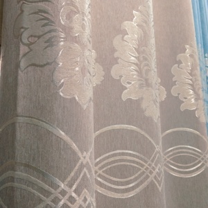 <span class=keywords><strong>Tissu</strong></span> de <span class=keywords><strong>rideau</strong></span> jacquard 2024 <span class=keywords><strong>au</strong></span> mètre-élégant et durable pour les traitements de fenêtre modernes - Product Image 4