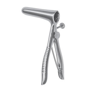 Espéculo Rectal Sims de la mejor calidad, tornillo ajustable, instrumentos de cuidado de Cirugía de acero y Metal, espéculo Rectal Pratt con succión - Product Image 6