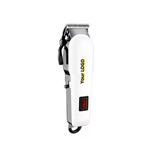 New Arrive Custom Your Brand <b>Trimmer</b> Professional Barber Shaver Electric <b>Hair</b> <b>Clippers</b> Rechargeable Men's Trimmer1 - Product Image 1