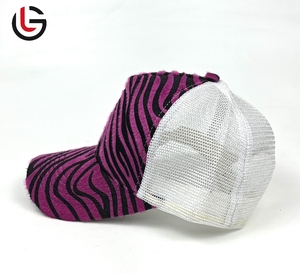 Logotipo personalizado bordado verano deportes malla camionero sombreros 5 paneles Snapback tela de lona estilo Hip Hop para escenas al aire libre y playa - Product Image 4