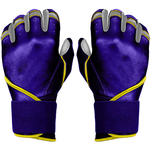 Fabricant de gants de batteur de baseball OEM de taille personnalisée Gants de batteur de baseball personnalisés respirants - Product Image 4