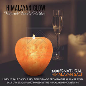 Lampe en sel de l'Himalaya sculptée avec logo personnalisé, décoration d'intérieur de haute qualité avec artisanat naturel - Product Image 2