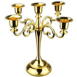 New Design Metal Candle Holders Pillar Candle Stand for Home <b>Decor</b> <b>Christmas</b> Birthday Wedding Home Party for <b>Sale</b> - Product Image 6