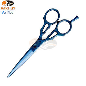 Ciseaux de coiffure professionnels pour salon, pour droitiers, 28 dents, couleur personnalisée, manche en acier inoxydable, accessoires de coiffure pour salon de coiffure - Product Image 4