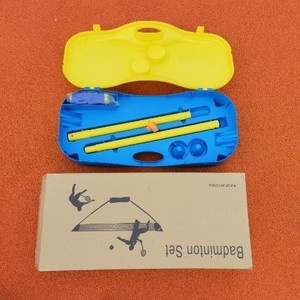 <span class=keywords><strong>Filet</strong></span> de <span class=keywords><strong>badminton</strong></span> portable de 5 m avec cadre, pour la maison, les jeux de sport récréatifs en extérieur et en intérieur, entraînement, support de <span class=keywords><strong>badminton</strong></span> détachable - Product Image 6