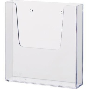 ที่วางเอกสาร HELIT by Wall Help DIN A5 โพลีสไตรอลใส 1 ช่อง 16.2 X 16.6 X 4.1 ซม. (ก x ส x หน) - Product Image 1