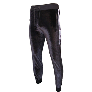 Survêtement unisexe en velours personnalisé, jogging pour homme, designer de luxe, respirant, léger, grande taille, hiver, 2 pièces, ensembles de survêtement en velours - Product Image 6