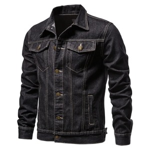 Nouvelles vestes stylées en jean délavé pour hommes Vestes pour hommes en denim de coton personnalisées Veste pour hommes de qualité supérieure Vente en gros - Product Image 6