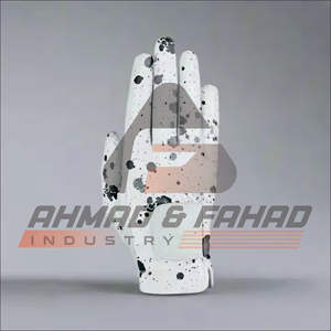 Gant de golf respirant et doux antidérapant avec logo personnalisé OEM Gants en cuir élégants pour hommes femmes Prix de vente en gros 2025 Site sportif - Product Image 4