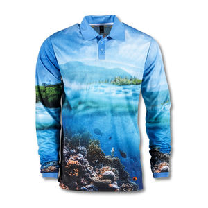 2024 vente chaude en gros chemises de pêche à manches longues maillot de pêche personnalisé chemises de pêche à manches longues - Product Image 1