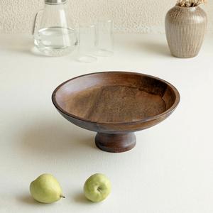 ชามผลไม้ไม้มะม่วงรักษ์โลก ทาสีด้วยมือ ใช้กับเครื่องล้างจานได้ ปรับแต่งได้ ขนาด 12x12x5 นิ้ว (ยาวxกว้างxสูง) - Product Image 5