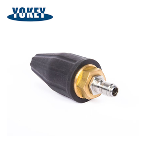 Высоконапорное вращающееся турбо-сопло, Быстроразъемное сопло для очистки поверхности, для удаления ржавчины и корней - Product Image 3