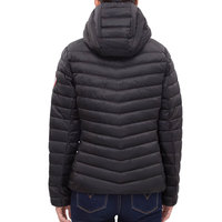 Doudoune à capuche pour femme, manteau d'hiver à fermeture éclair, à vendre au prix de gros