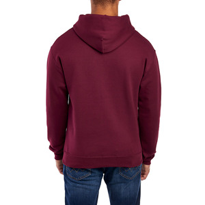 เสื้อฮู้ดผู้ชายผ้าฝ้ายผสมขนาดพลัสไซส์ - Product Image 3