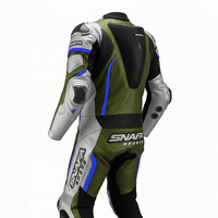 Combinaison de course en cuir pour moto personnalisée dernier style combinaison de motard en cuir véritable nouveau design combinaison de course en cuir pour moto