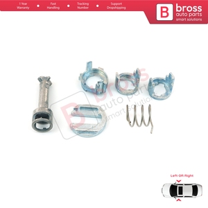 ชุดซ่อมกระบอกล็อคประตู BDP21 ขนาด 40 มม. สำหรับ X3 E83 X5 E53 51217035421 - Product Image 2