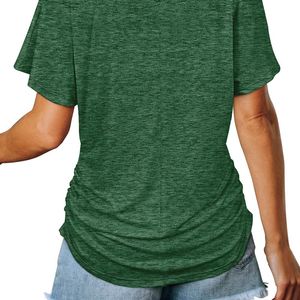 Casual 2025 Women's <b>T</b> <b>Shirts</b> In Best Price Cheap Price Women <b>T</b>-<b>Shirt</b> <b>With</b> Wholesale Customized Logo - Product Image 2