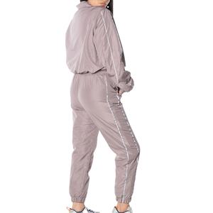 Ensemble coupe-vent imperméable en polyester à capuche pour homme, deux pièces, veste et pantalon, logo personnalisé, vêtements de sport légers, tenue de plein air - Product Image 4