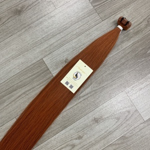 Cinta cruda y virgen de cobre de Venta caliente de alta calidad en extensiones de cabello humano vietnamita - Product Image 6