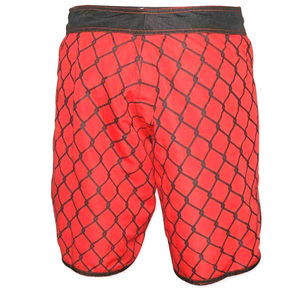 Wholesale New Style High Street Men MMA <b>Shorts</b> Solid Color with Vintage <b>Decoration</b> Made in Pakistan Wholesale Rate - Product Image 2