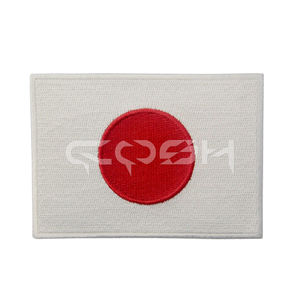 Parche de bandera de Irlanda bordado, insignia nacional para planchar o coser para tela de sombrero y resina para decoraciones de sombrero - Product Image 6