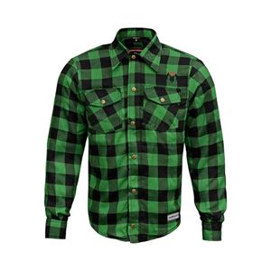 Chemise de protection pour moto/moto de qualité supérieure entièrement doublée/chemise blindée avec protecteurs amovibles approuvés CE - Product Image 4