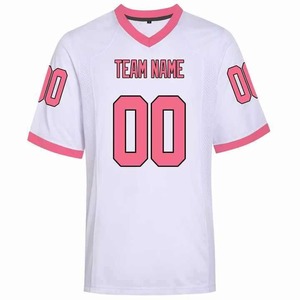 Service OEM de haute qualité conception personnalisée maillot de football américain à séchage rapide 100% polyester sublimation à bas prix à vendre - Product Image 2